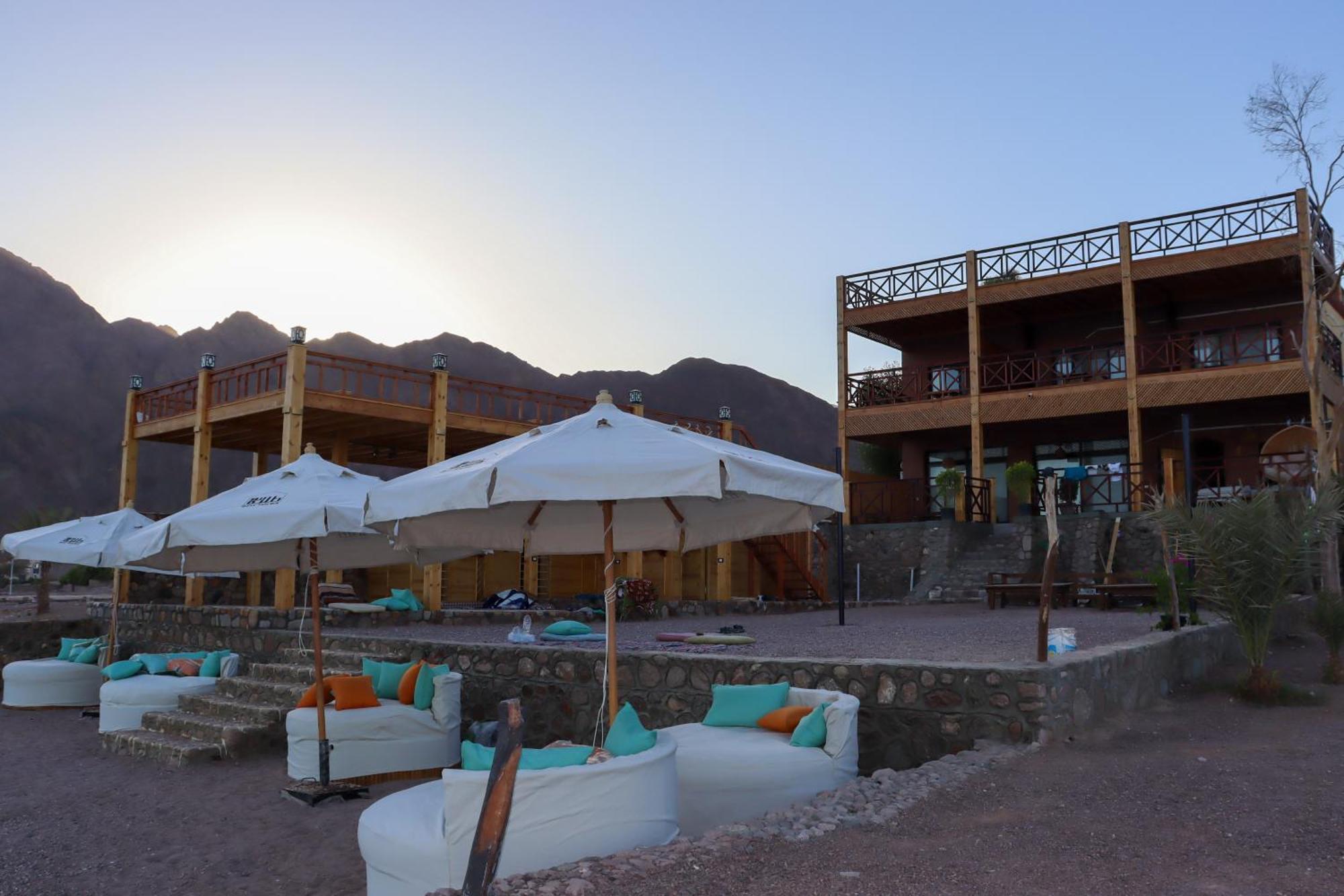 Beit Tolba Nuweiba Hotell Eksteriør bilde