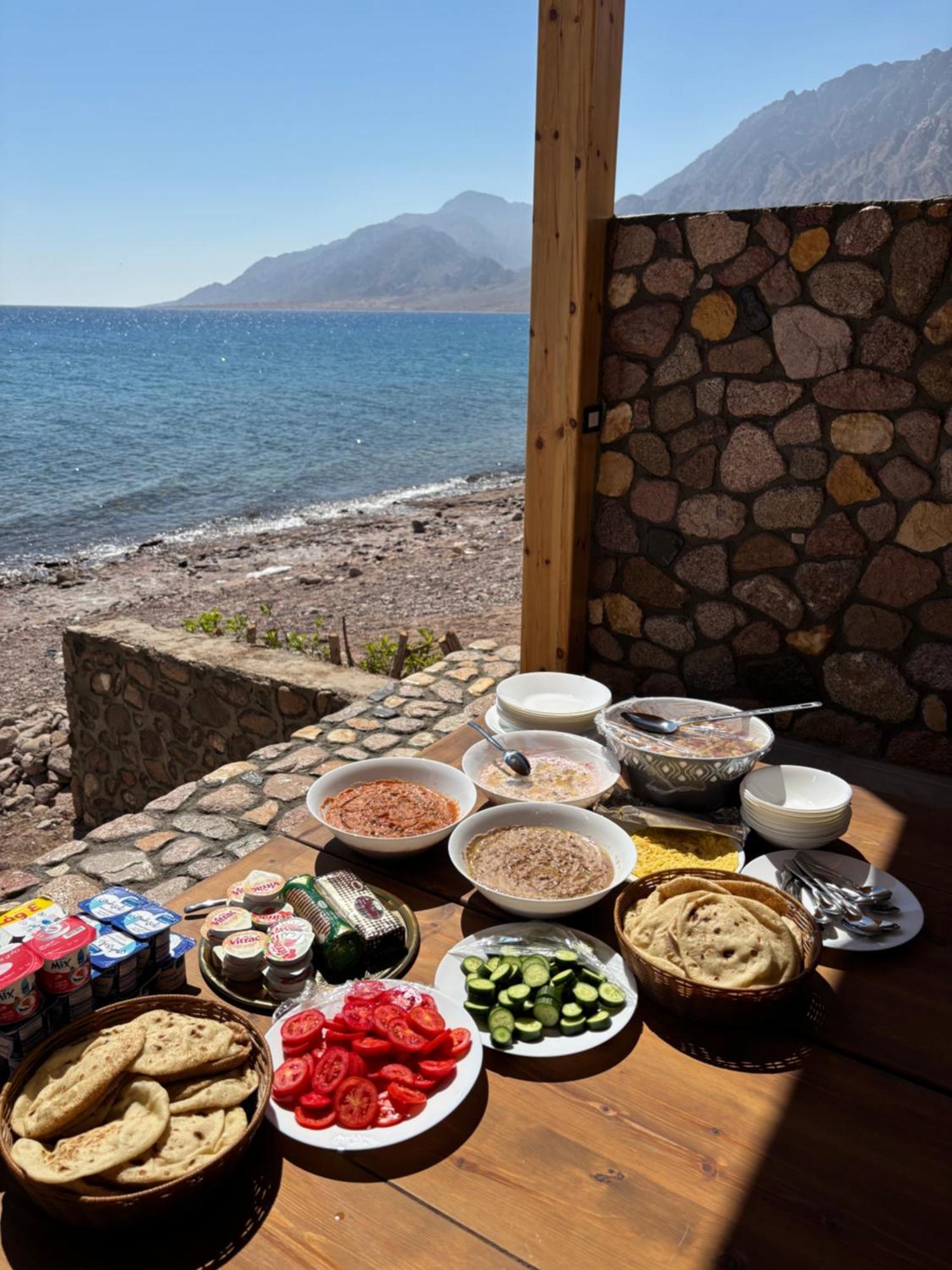 Beit Tolba Nuweiba Hotell Eksteriør bilde