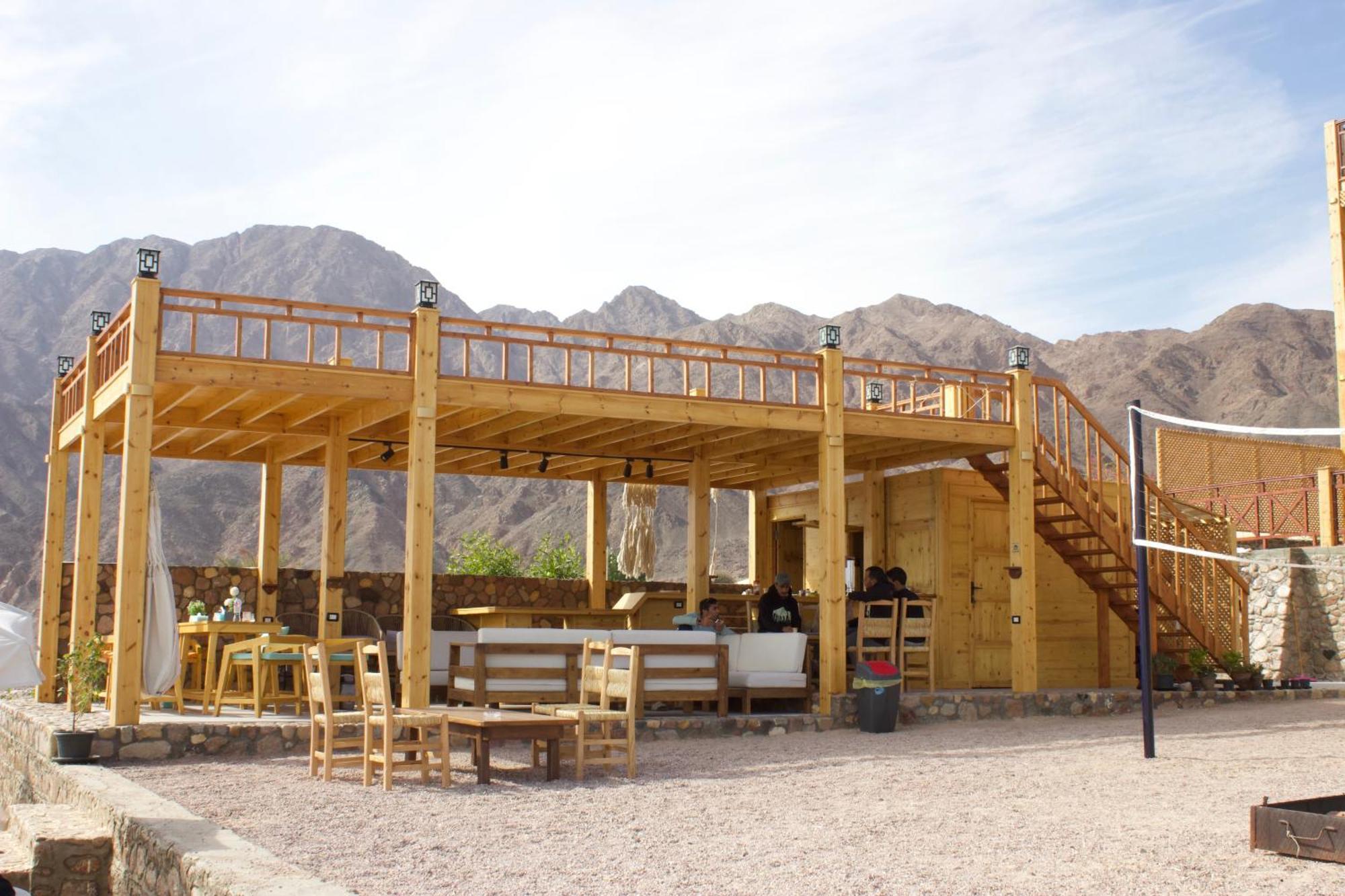 Beit Tolba Nuweiba Hotell Eksteriør bilde