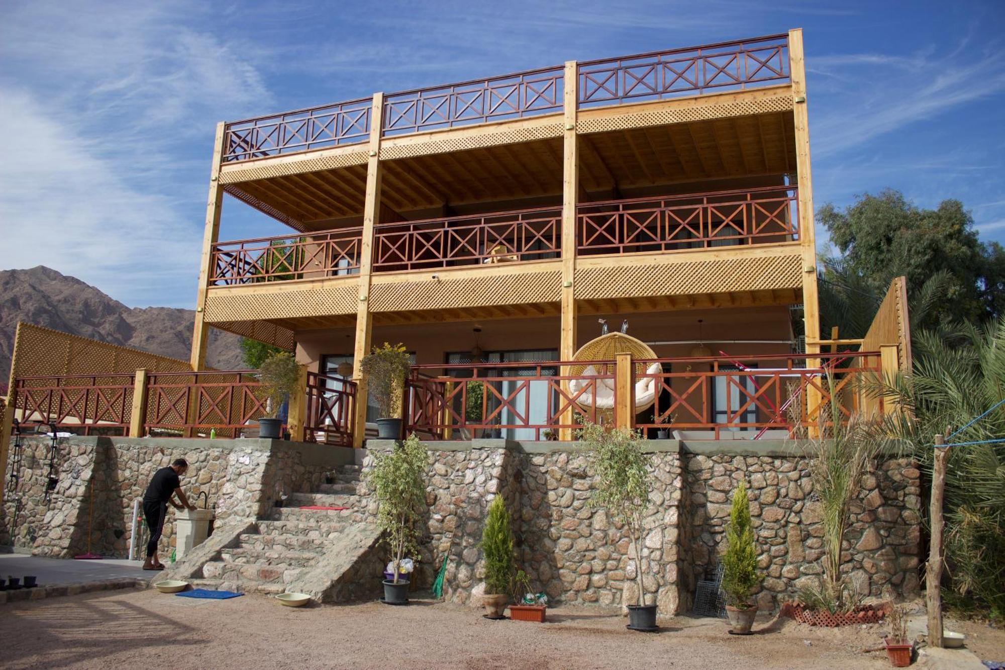 Beit Tolba Nuweiba Hotell Eksteriør bilde