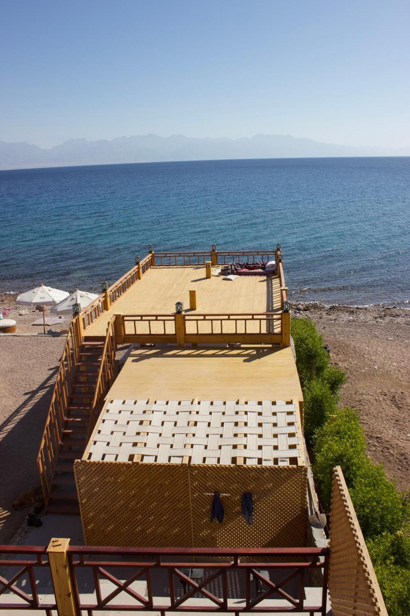 Beit Tolba Nuweiba Hotell Eksteriør bilde